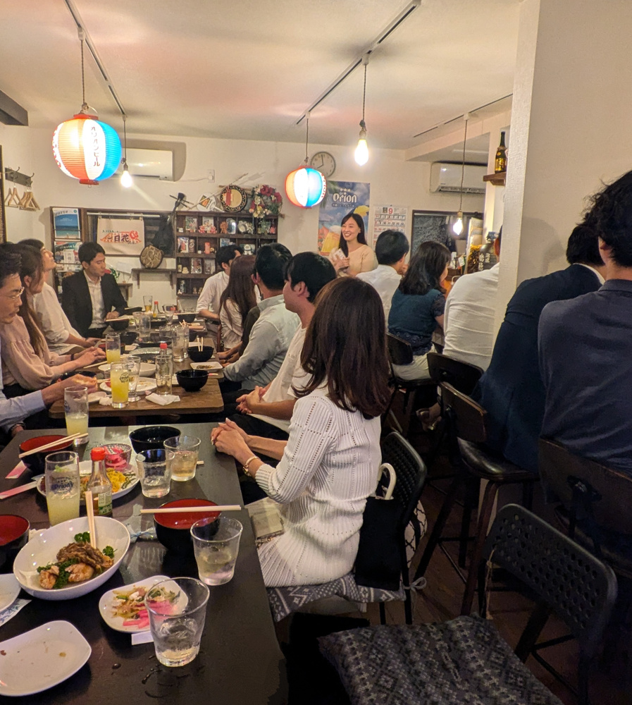 創立記念パーティーに行きました！の画像