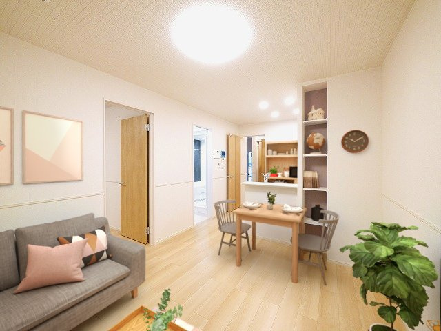 フォルシュⅡの室内写真1