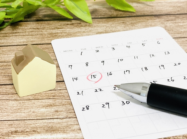 賃貸契約後すぐに入居しなくても、契約上問題はないの？