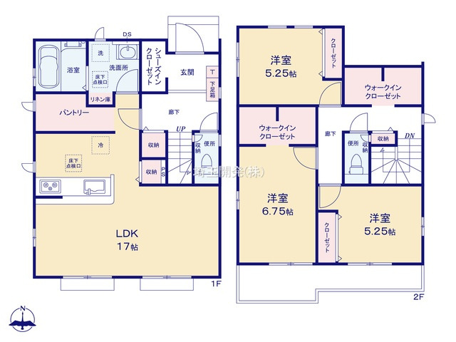 飯能市双柳 新築戸建て 物件紹介の画像