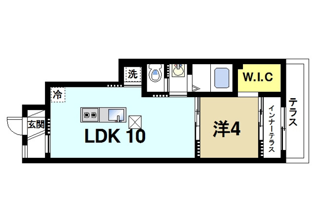 LEGACYⅡ（レガシーツー）の間取り図1