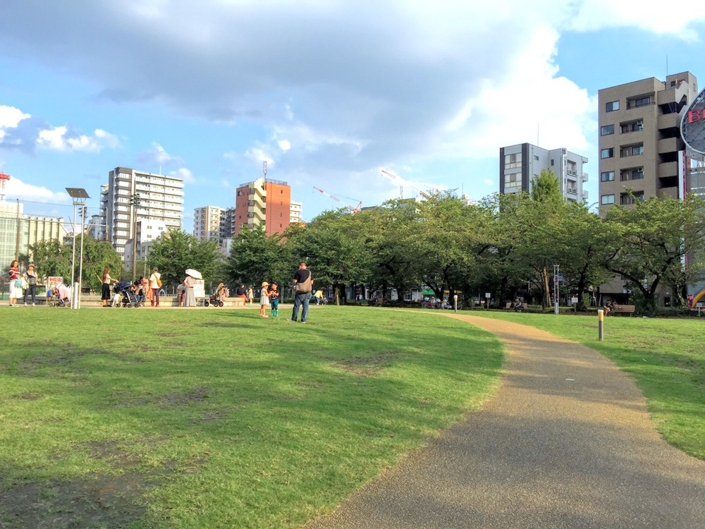 明日から開催すみだまつりの画像