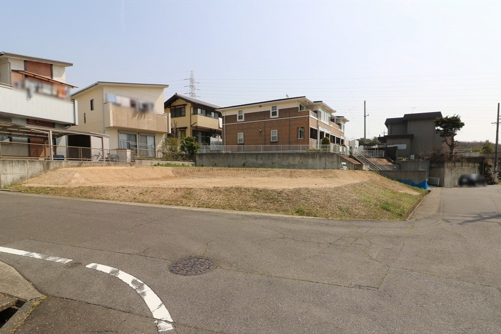 【名古屋市緑区鳴丘の土地】の画像