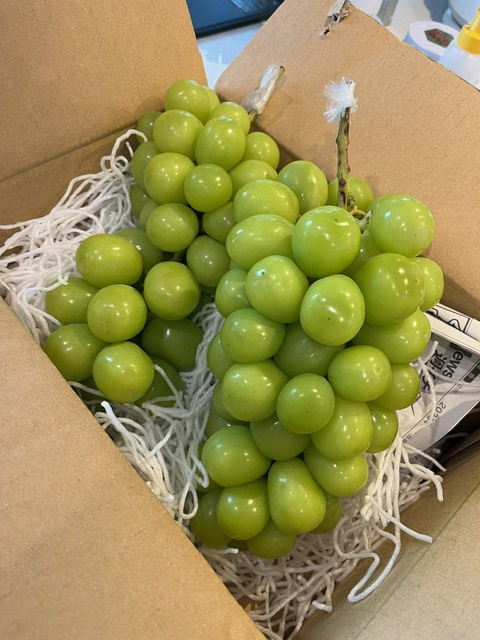 お届け物♡の画像