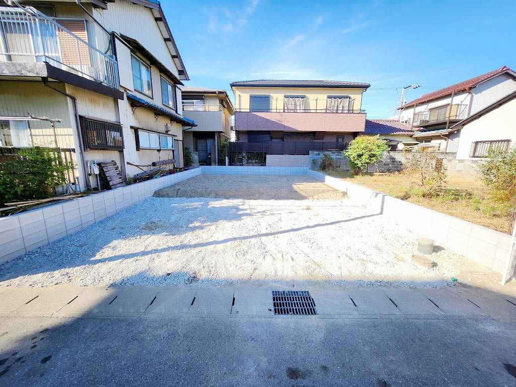 関西本線「蟹江」駅徒歩約4分!!　新築物件☆彡の画像