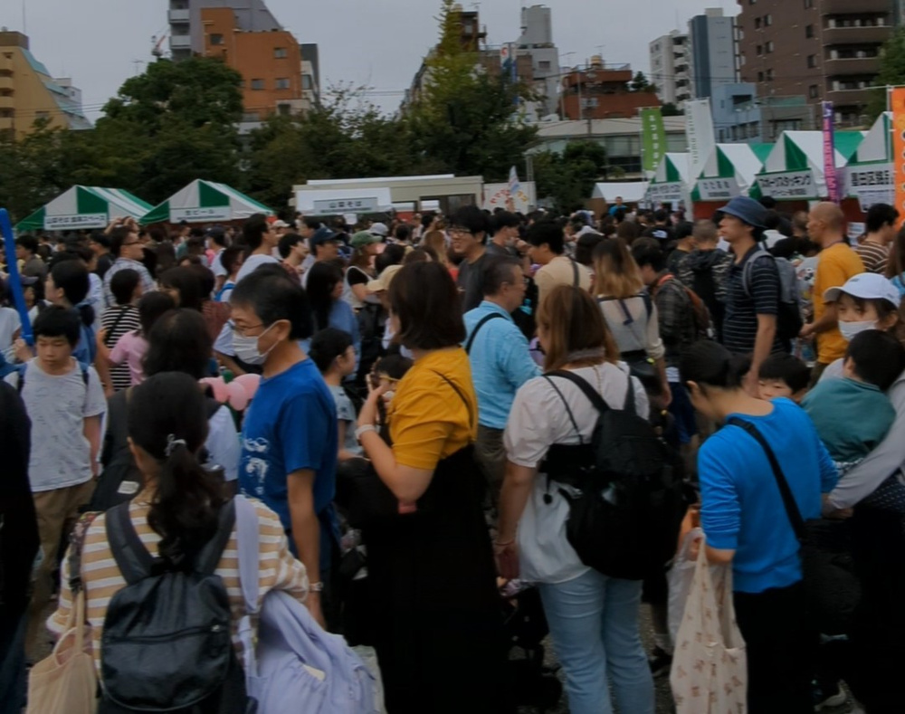 すみだまつりこどもまつり大賑わいの画像