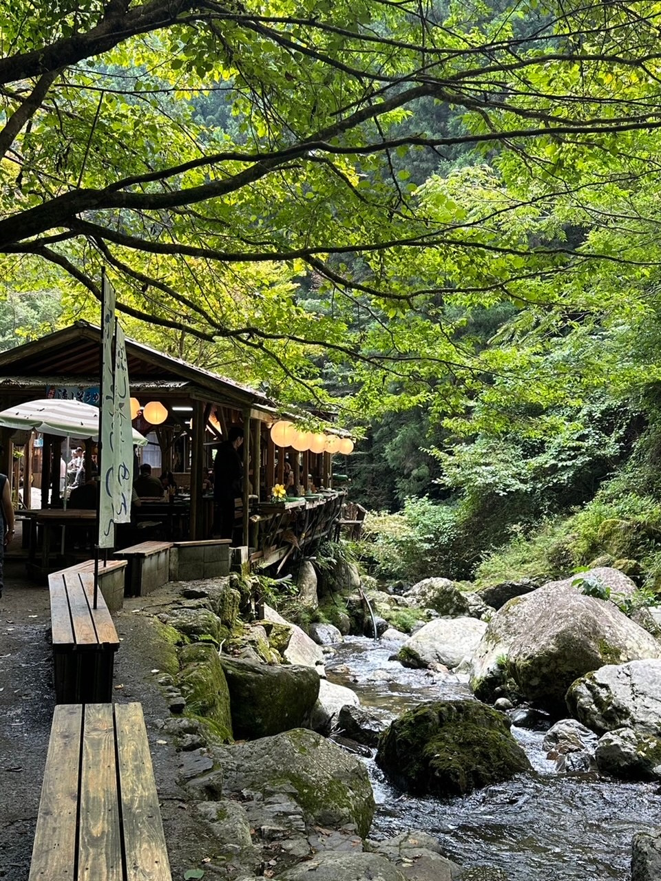 ながしそうめんの画像