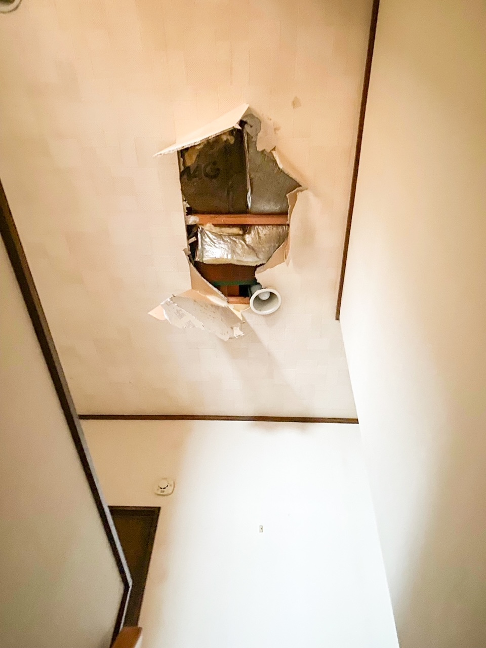 お家のちょっとした修繕工事もmomo homesに(^^)の画像