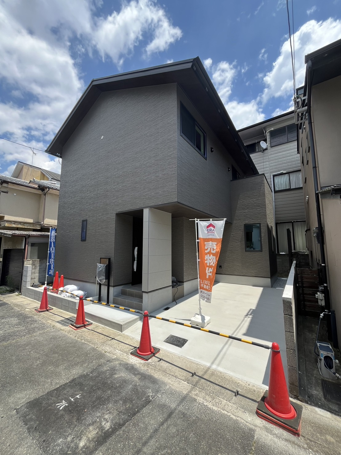 10月19日11時半～16時00【オープンルーム】伏見区醍醐大構町　 新築戸建て　の画像