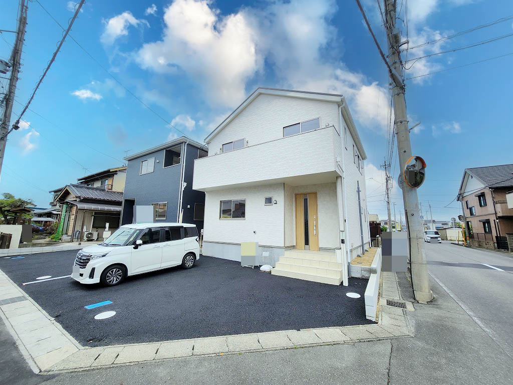 蟹江町桜3丁目　南東角地　新築住宅☆彡の画像