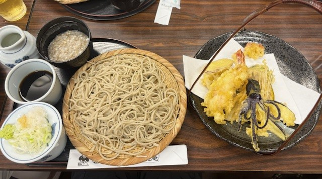 お蕎麦と天ぷら‼♡の画像