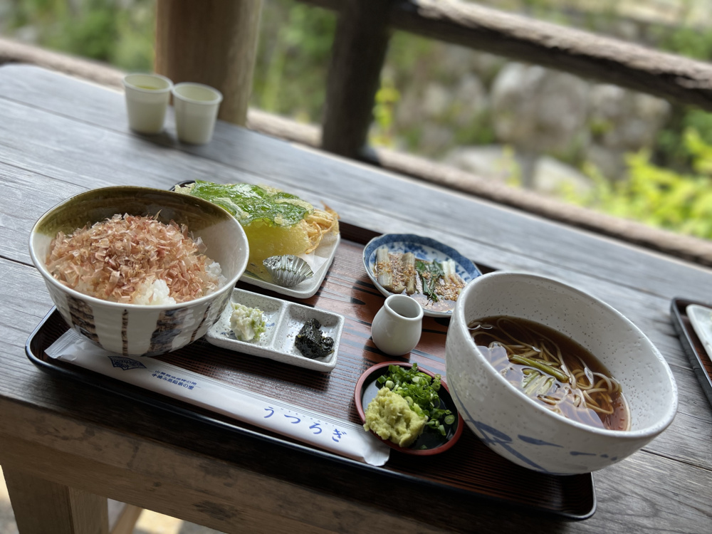静岡県うつろぎ　わさびメシ！！！！の画像