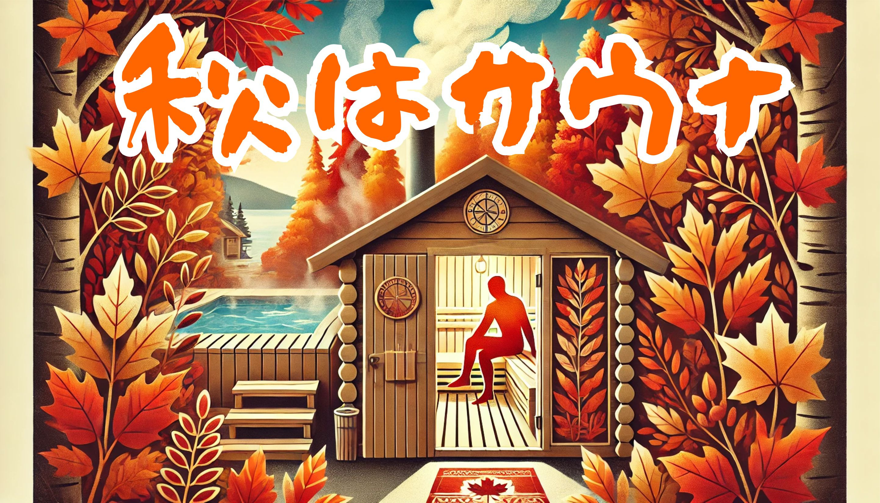 １０月１１日：秋はサウナの画像