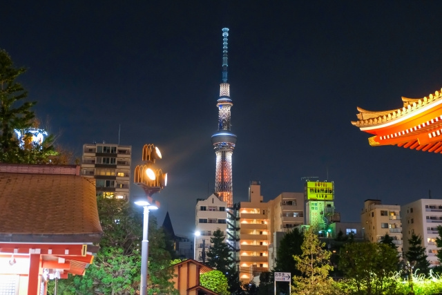 台東区エリアの2024年後半不動産動向：価格の変動と人気エリアの特徴の画像