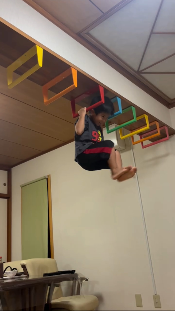 振り返りの画像