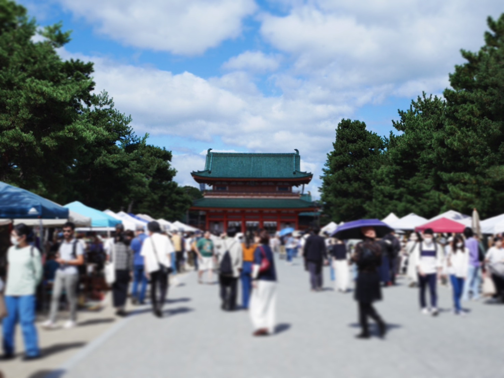 平安蚤の市に行ってきました♪の画像