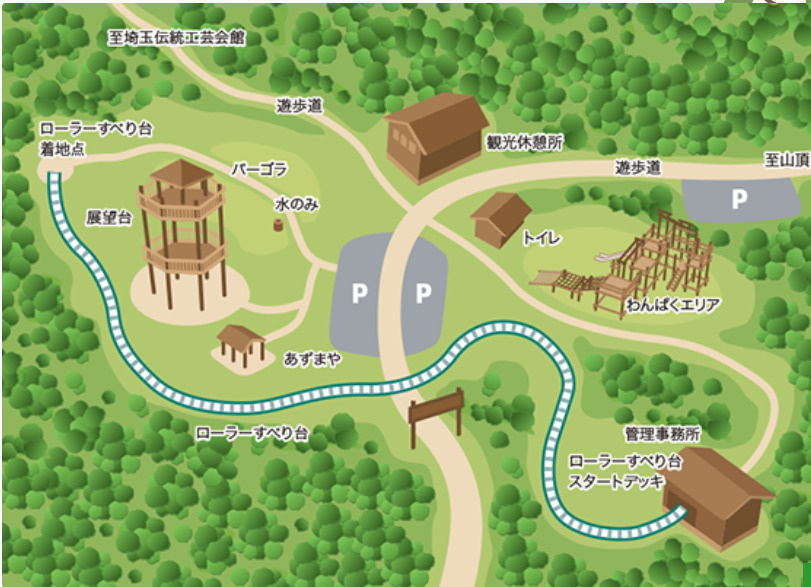 仙元山見晴らしの丘公園の画像