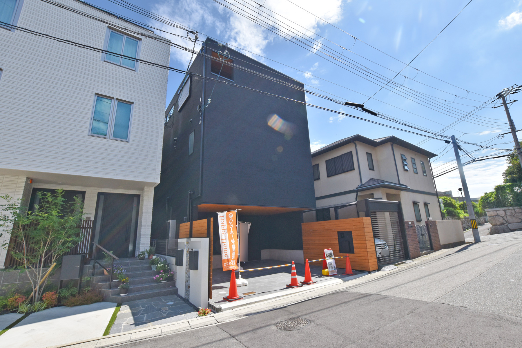 神戸市東灘区岡本7丁目新築戸建｜オープンハウス開催中