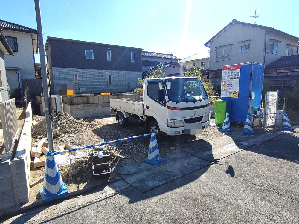 【稲沢市の新築一戸建て】新着情報　稲沢市田代2丁目の画像