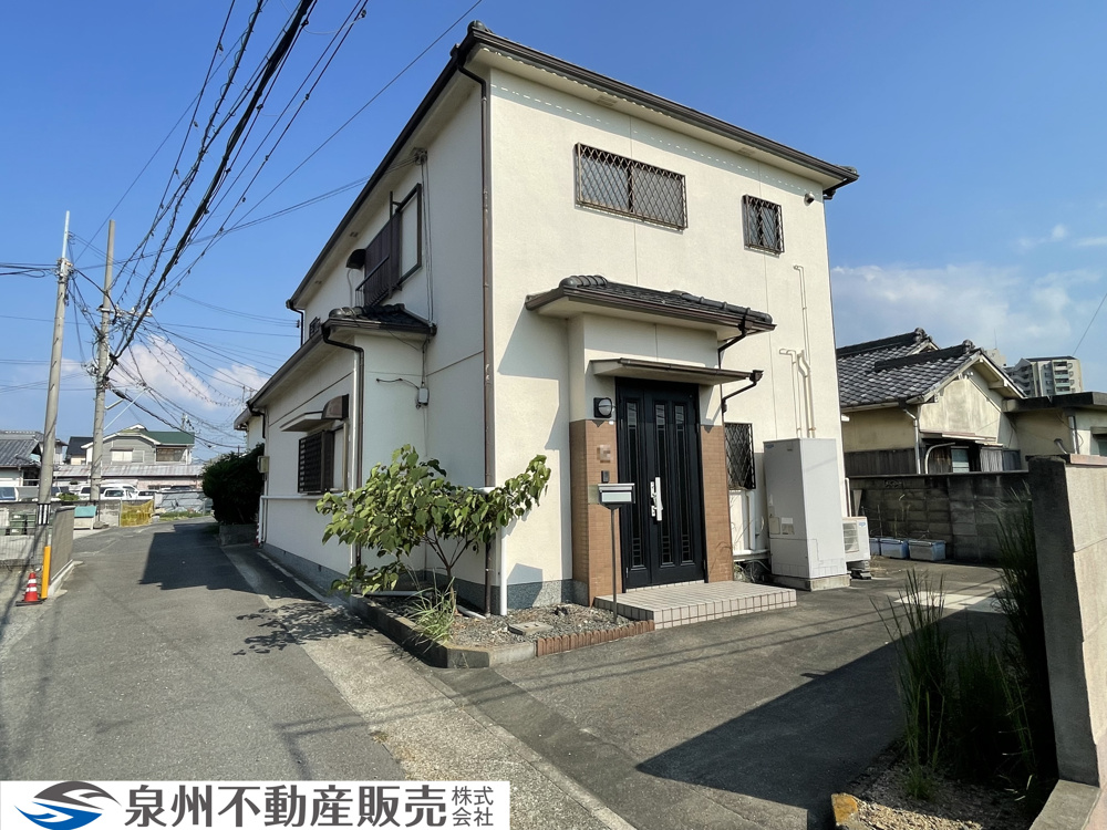 『泉佐野市岡本2丁目　中古戸建』ご成約ありがとうございます！の画像