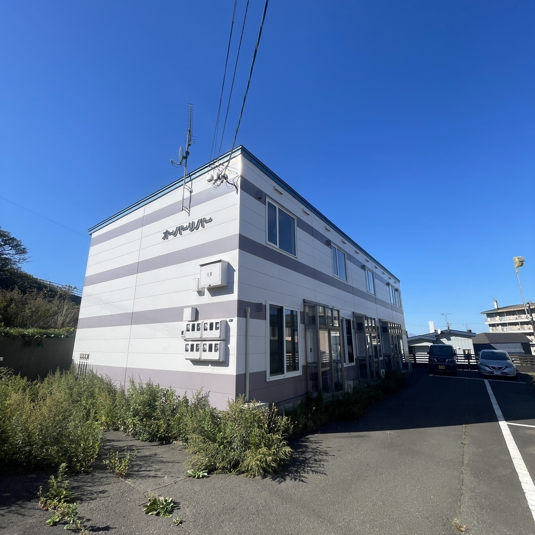 室蘭市絵鞆町のメゾネット2LDK！！オール電化、駐車2台OK!の画像