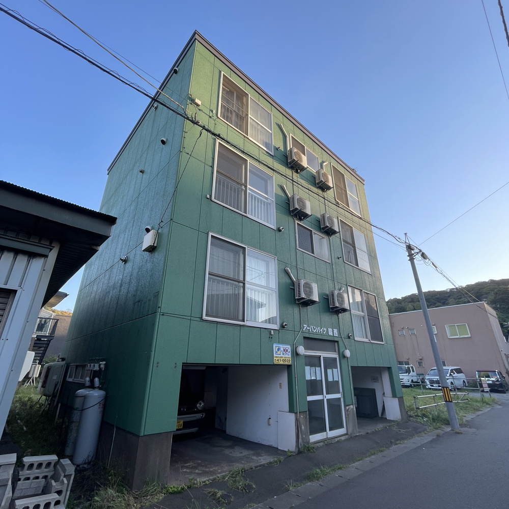 室蘭市輪西町1DK!!　エアコン付き駐車場1台可！！の画像
