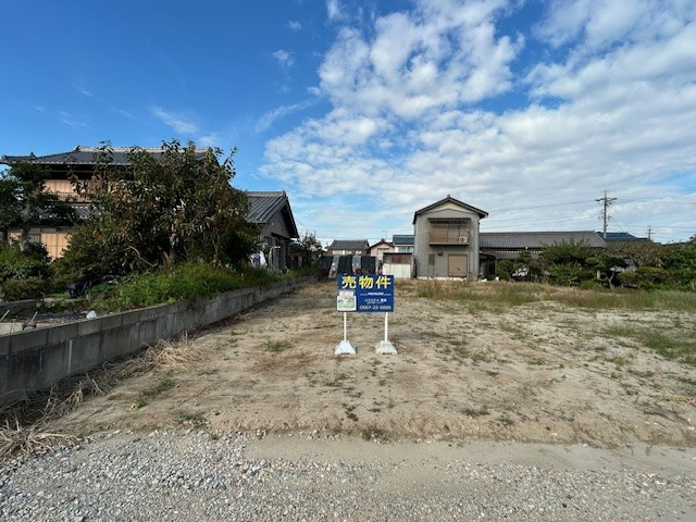 【愛西市不動産売却】売地の画像