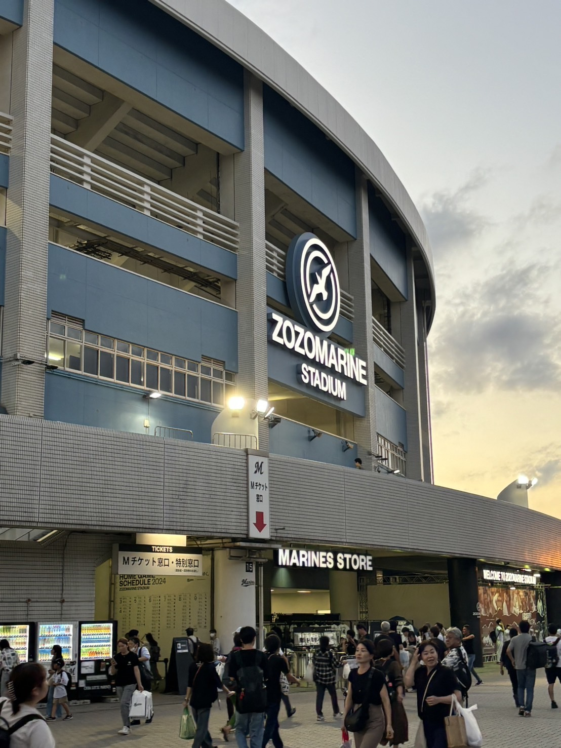 頑張れマリーンズ13.14の画像