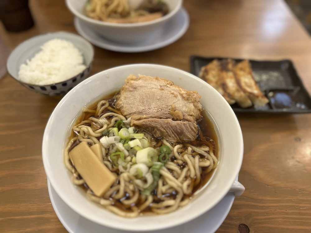 「人類みな麺類」「麺家 あべの」の画像