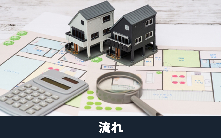 建物の査定をする流れ