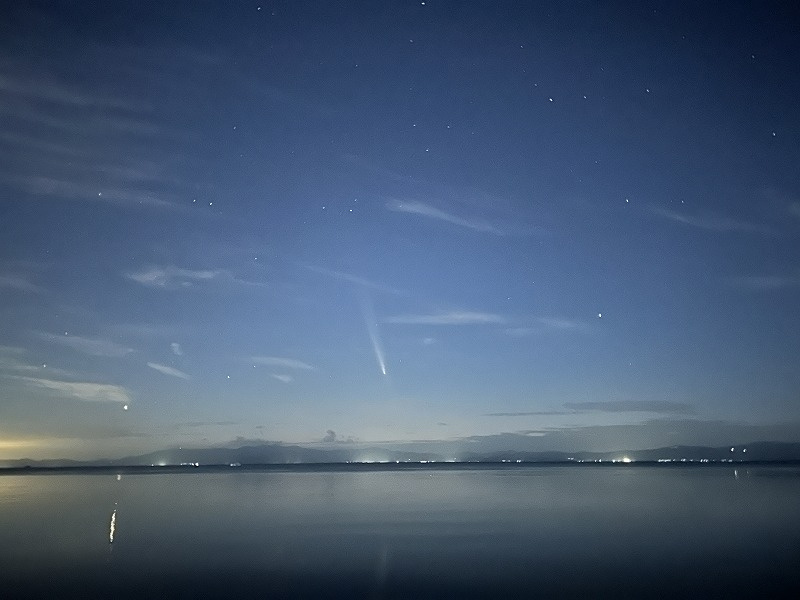紫金山・アトラス彗星の画像