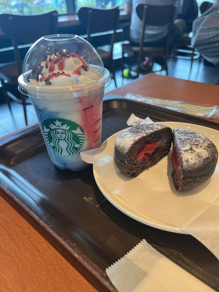 スタバの新作★の画像