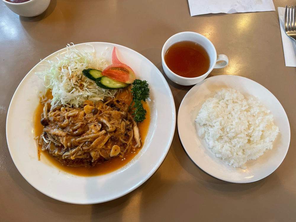 昔ながらの洋食屋さんの画像