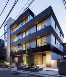 一棟マンション／東京都渋谷区の画像