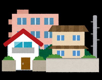 区画整理地と開発分譲地って何？の画像