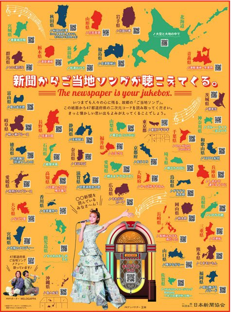 ご当地ソングの画像