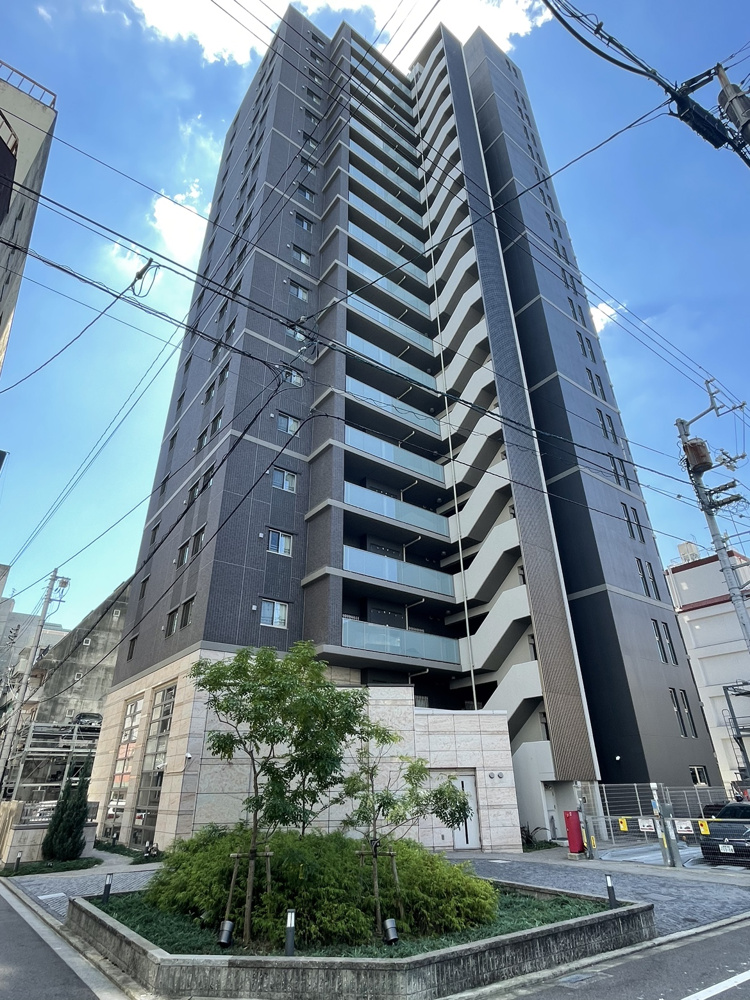 レーベン松山一番町THE TOWER の最上階！！の画像