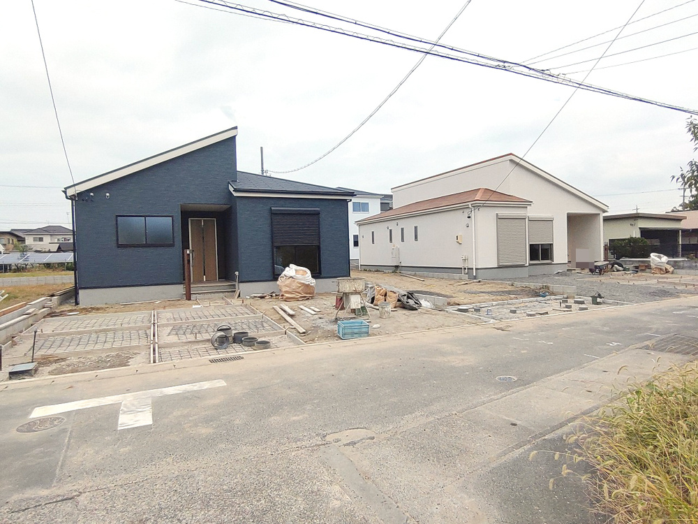 【稲沢市の新築一戸建て】新着情報　稲沢市平和町法立北瀬古の画像
