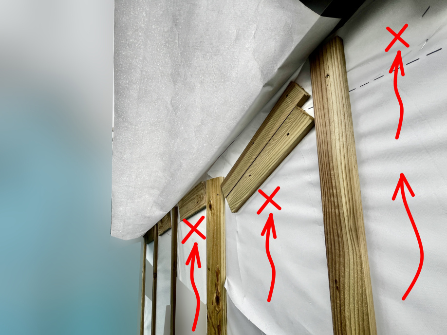 建売住宅の屋根通気納まり