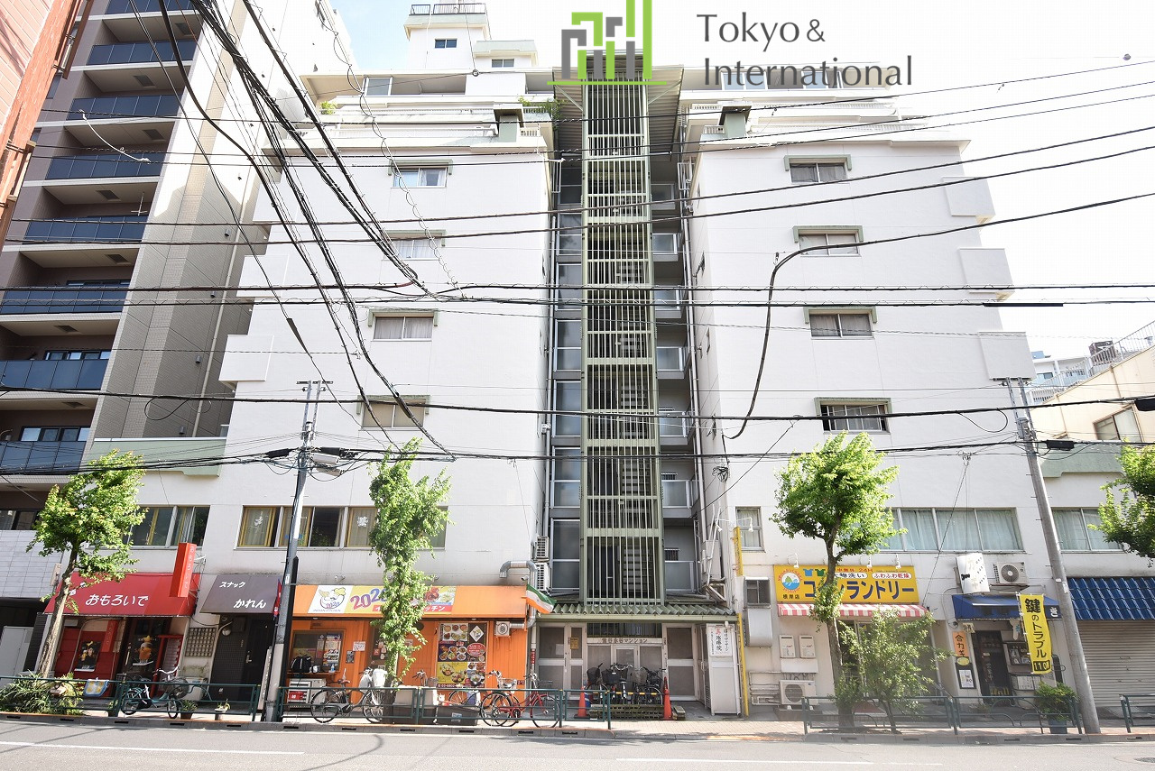 山手線の駅まで徒歩５分のマンションです！の画像