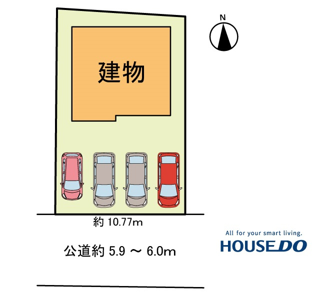 【稲沢市の新築一戸建て】新着情報　稲沢市平和町光和の画像