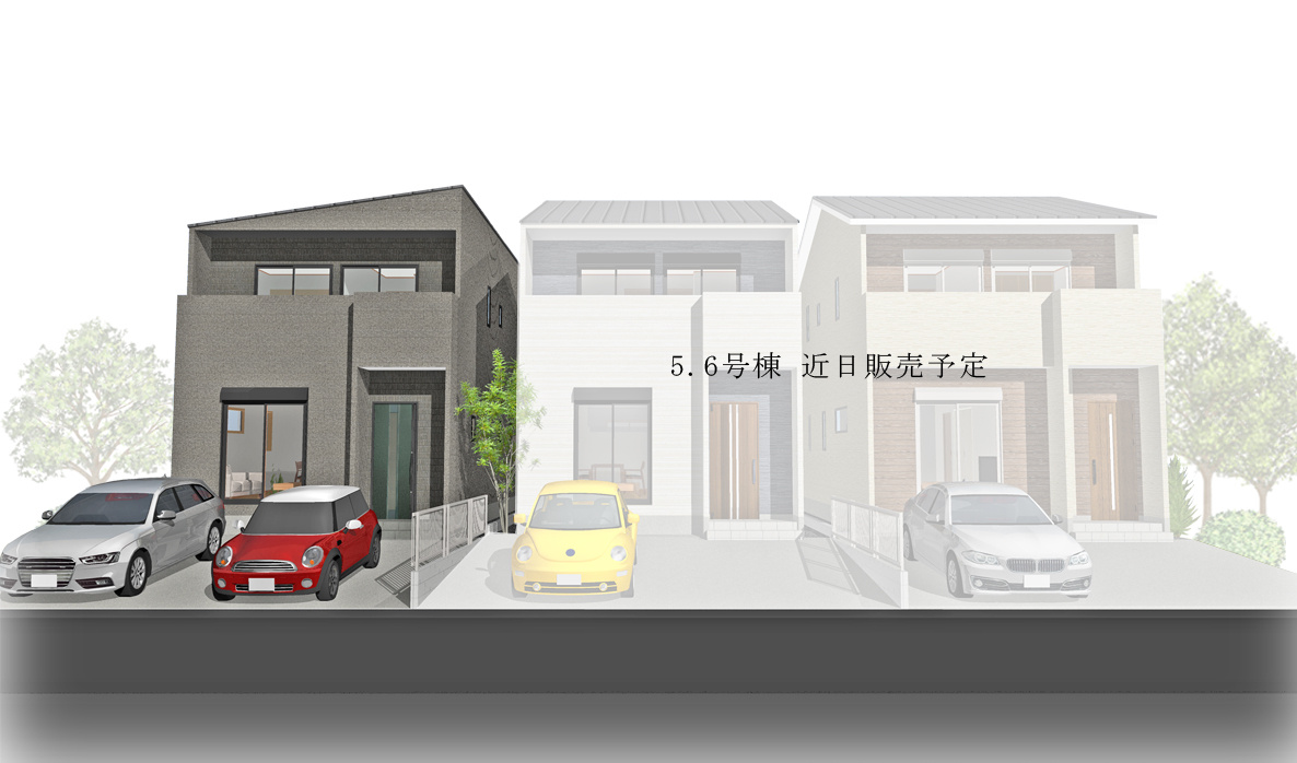 中川区法華西町Ⅱ 南側の4号棟も販売開始！の画像