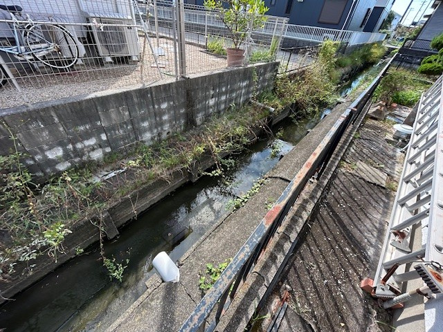 【愛西市の不動産売却】水路の画像