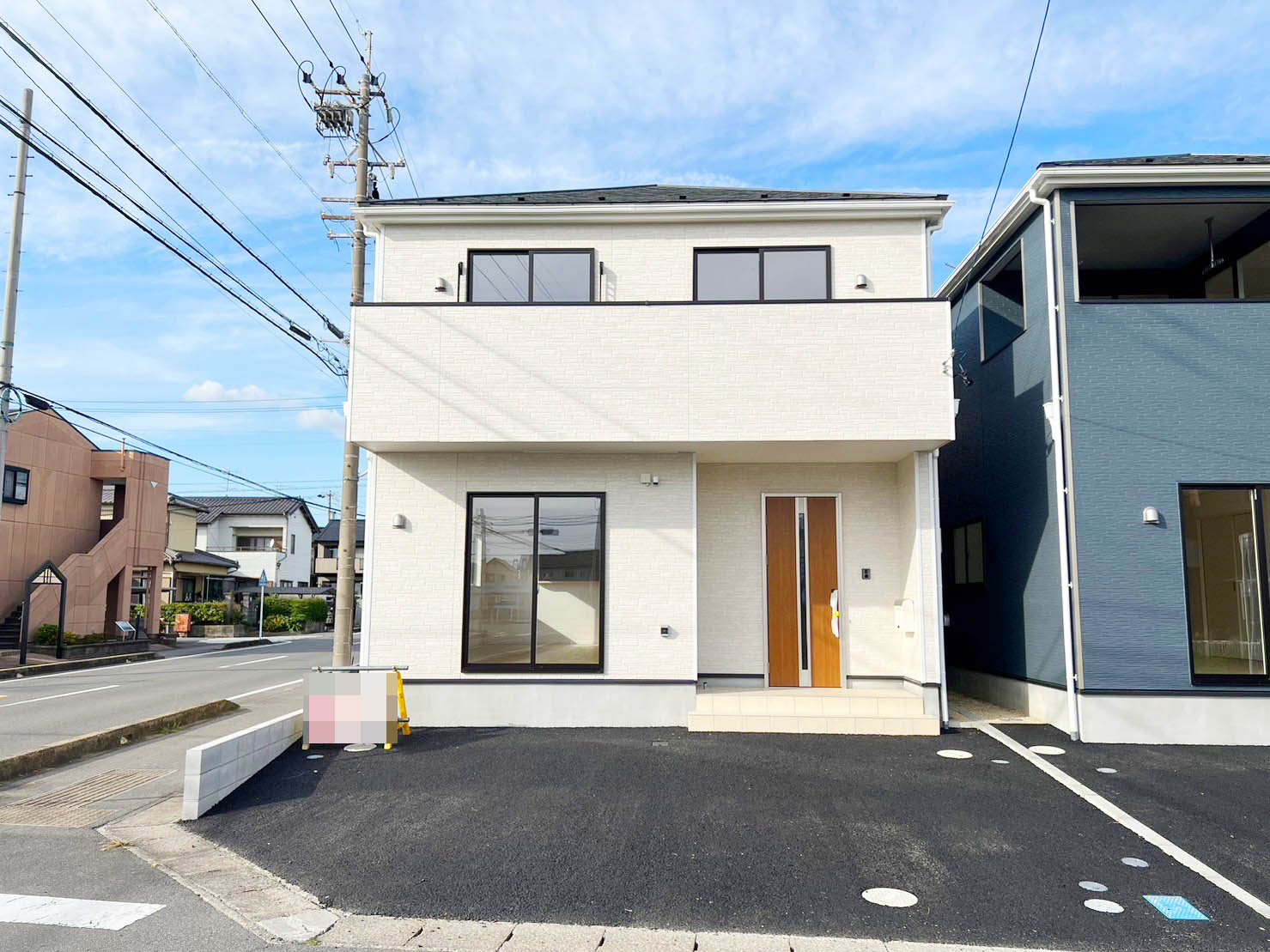 南西角地！！新築物件☆彡残り１棟ですの画像