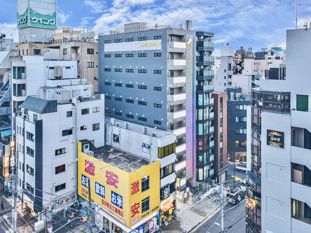 物件情報（錦糸町駅）通称『ダービー通り』に新たなランドマークが誕生の画像