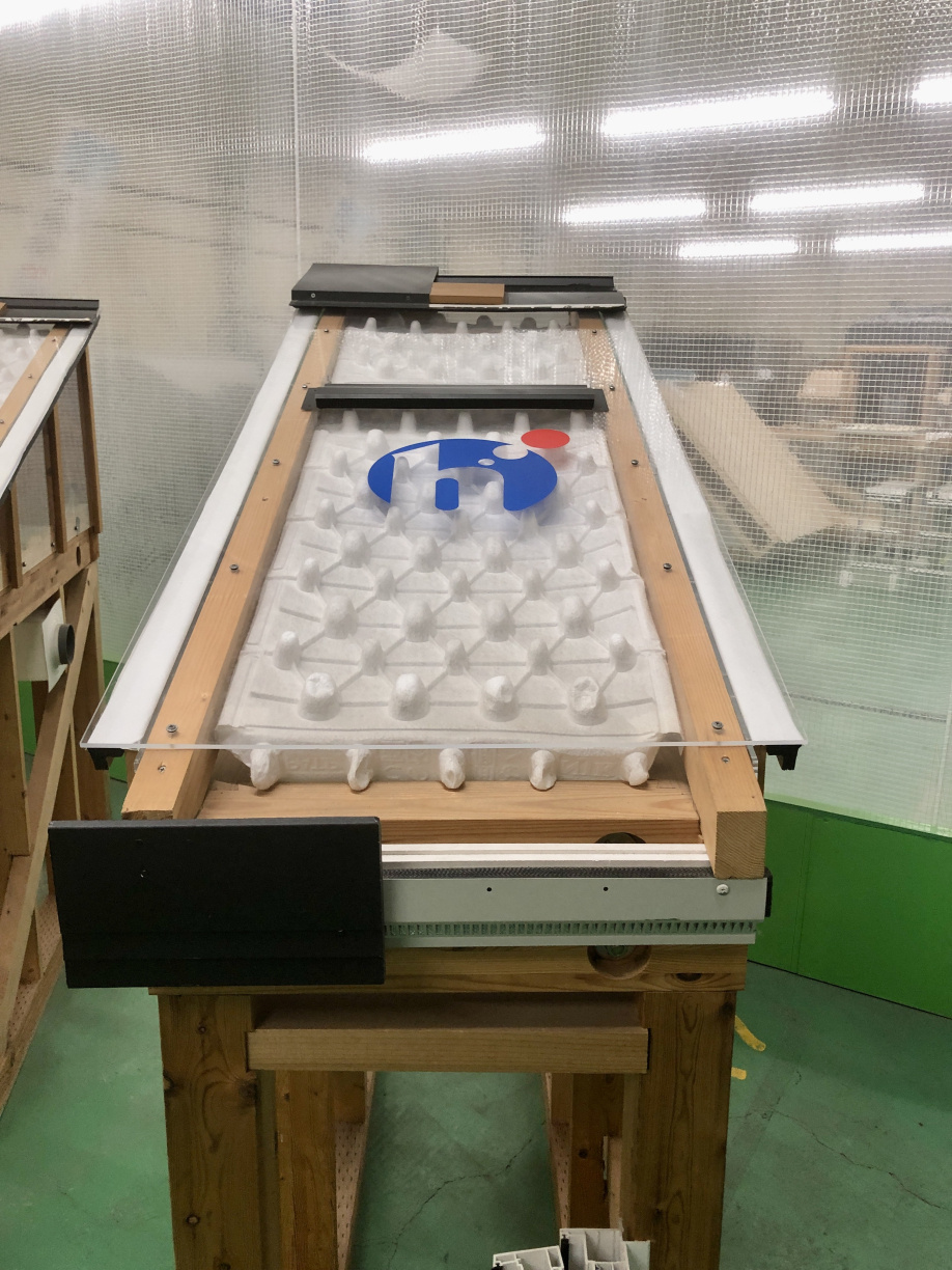 屋根断熱通気部材①