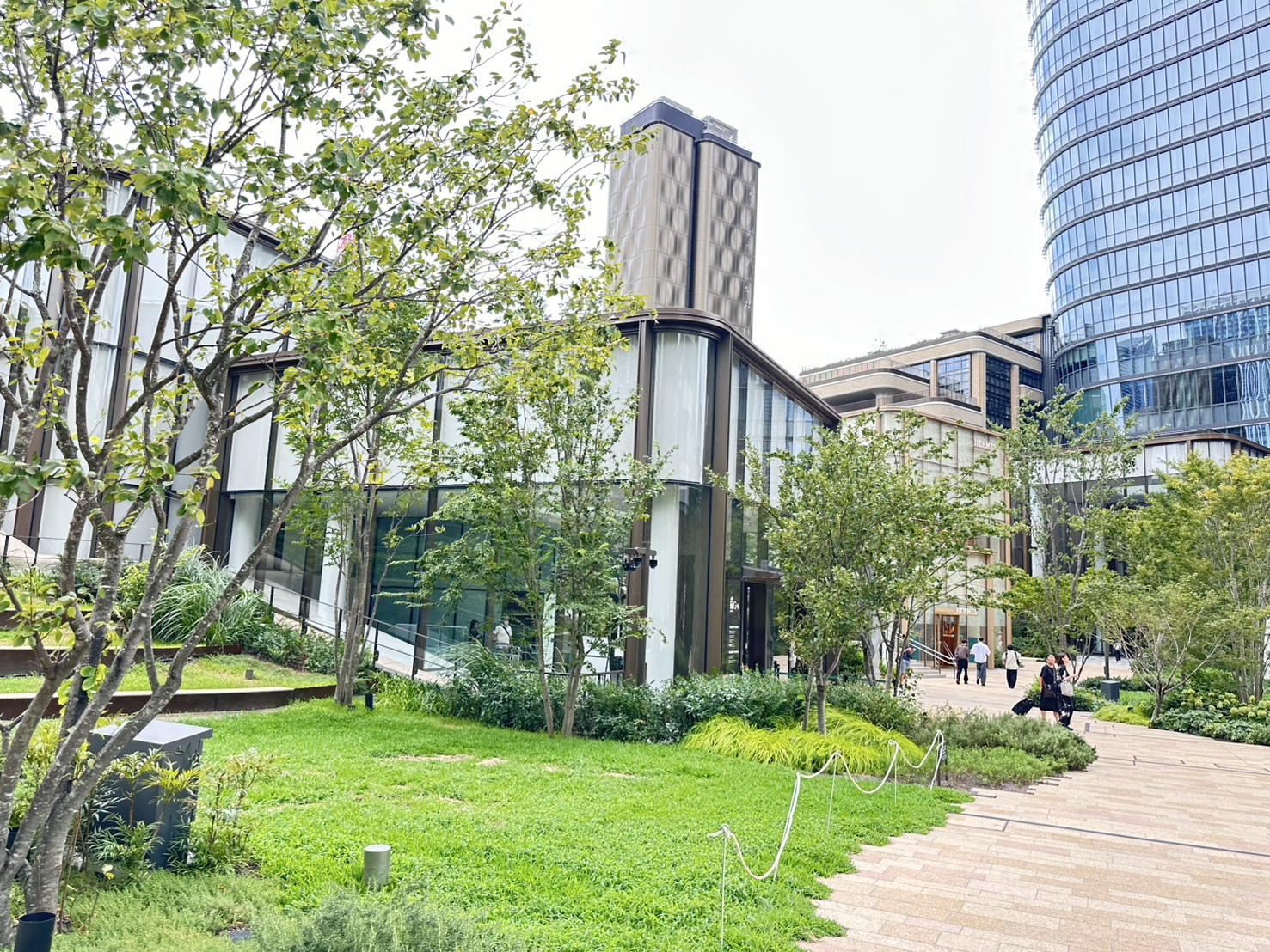 麻布台ヒルズの画像