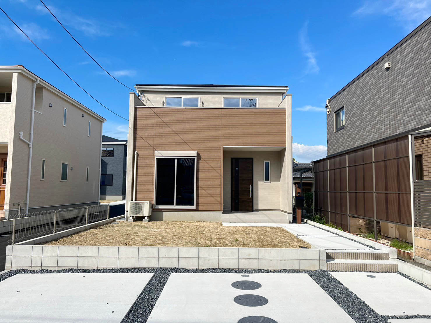 敷地面積50坪以上！！新築物件☆彡の画像