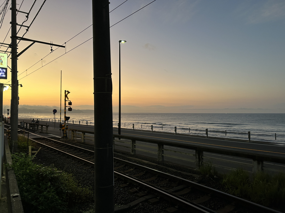 朝活サーフィンの画像