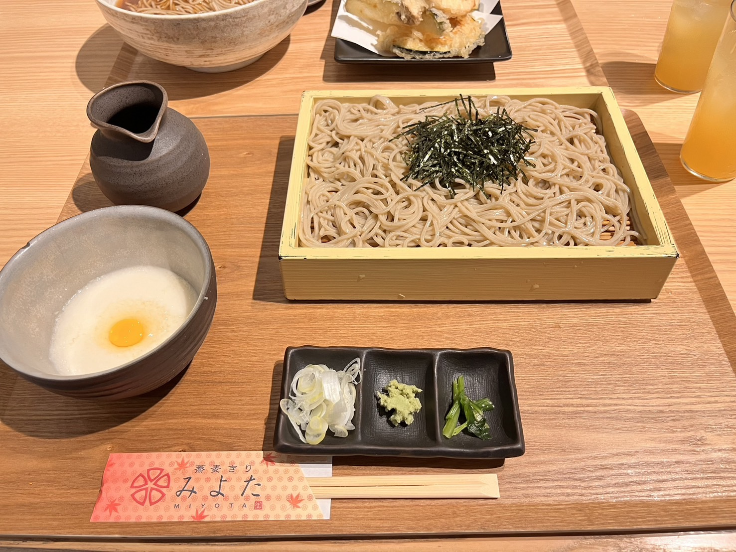 蕎麦にハマってますの画像